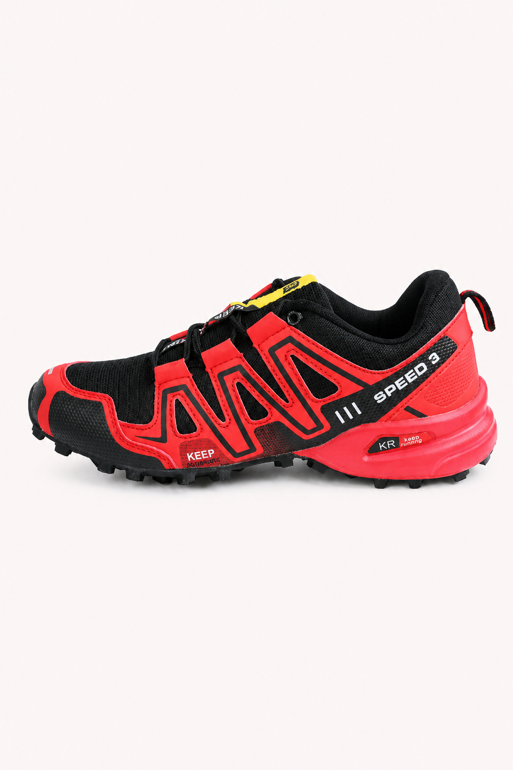 Chaussures trail homme légères antidérapantes lacets respirantes sport et quotidien - Cilian