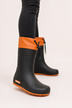 Bottes de pluie imperméables à tige haute pour femme - Rieke