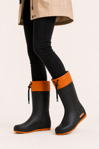 Bottes de pluie imperméables à tige haute pour femme - Rieke
