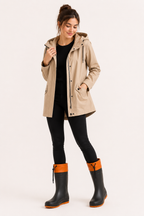 Bottes de pluie imperméables à tige haute pour femme - Rieke