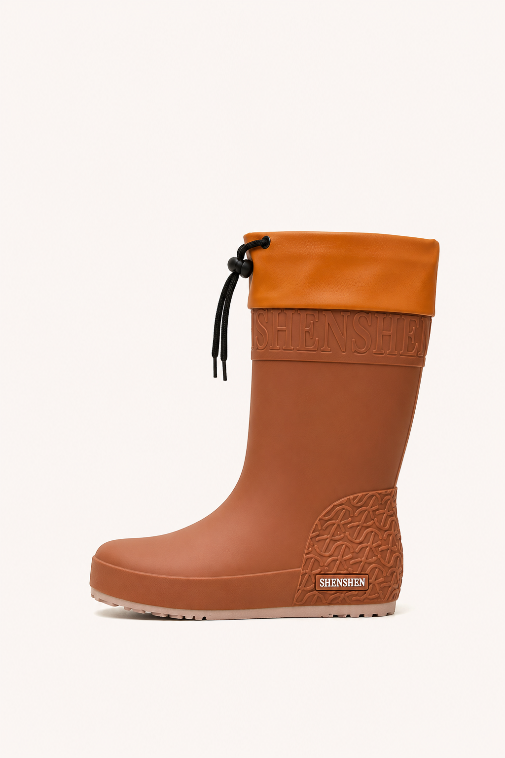 Bottes de pluie imperméables à tige haute pour femme - Rieke