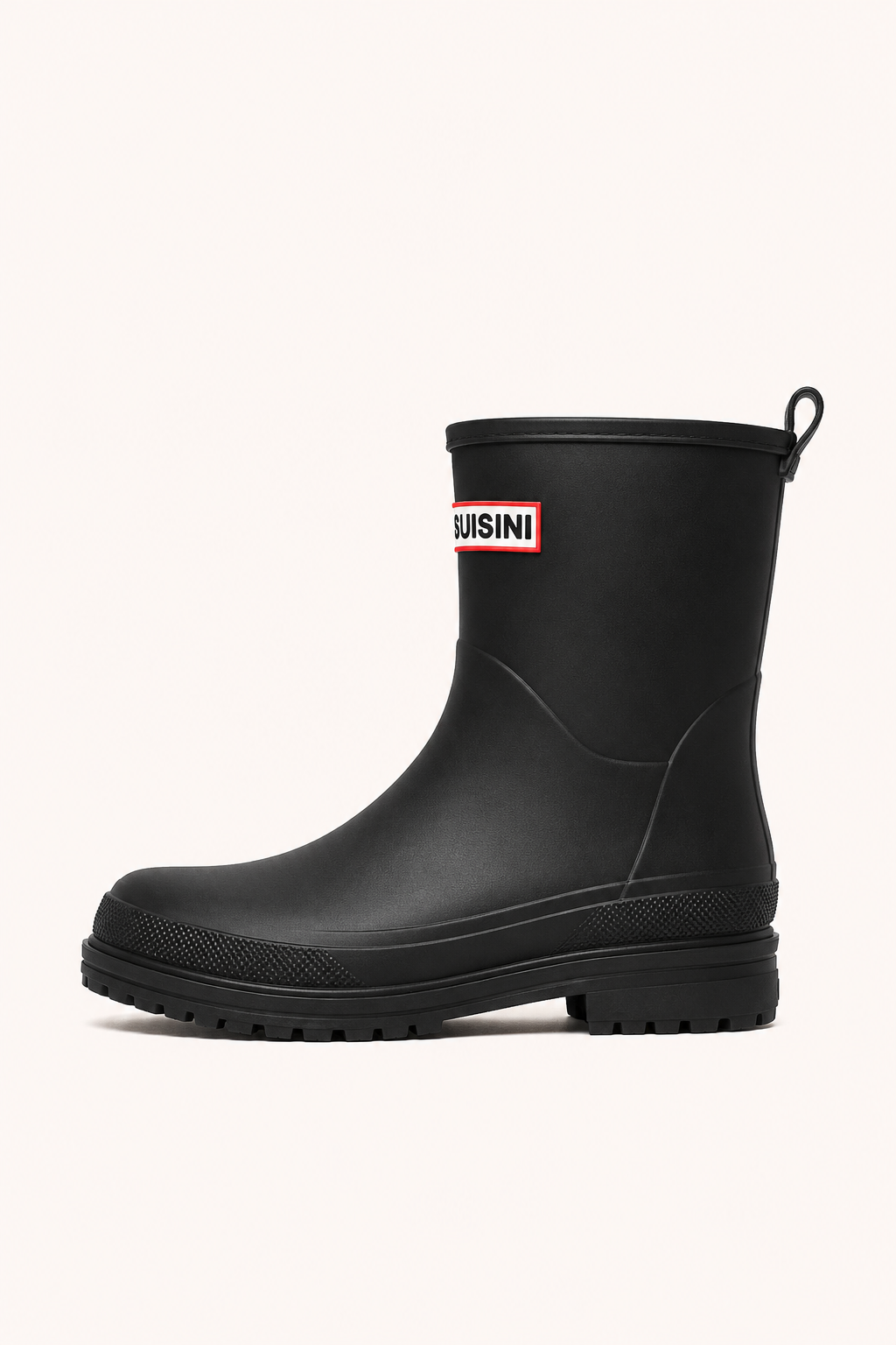 Bottes de pluie mi-hautes antidérapantes pour femme - Selma