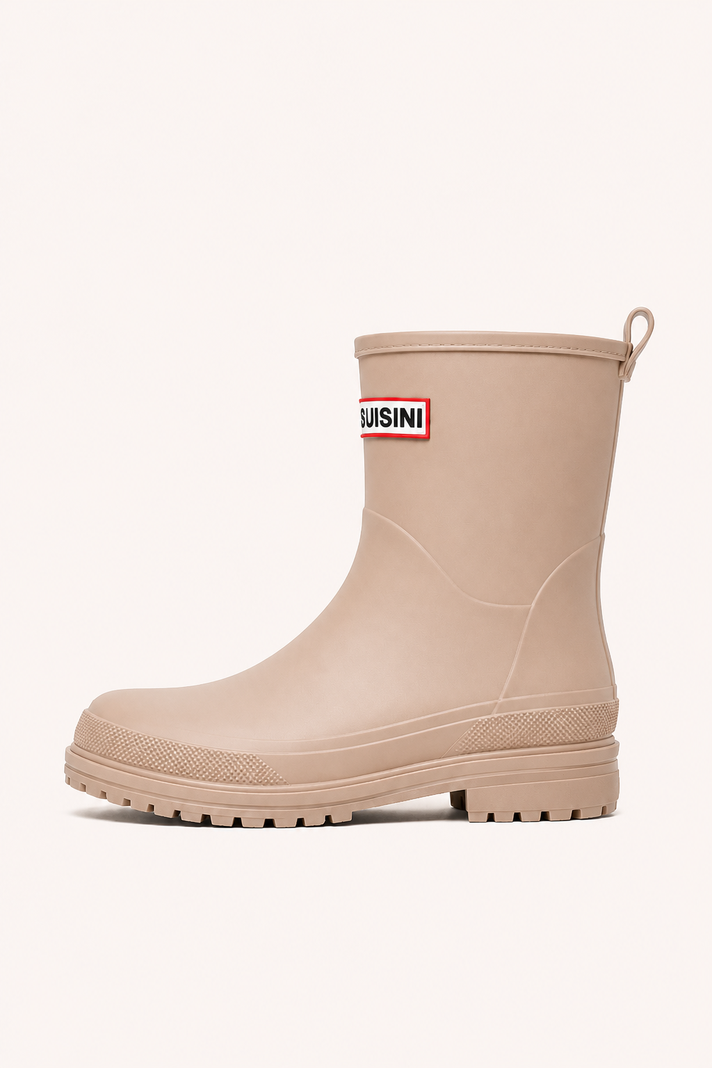 Bottes de pluie mi-hautes antidérapantes pour femme - Selma