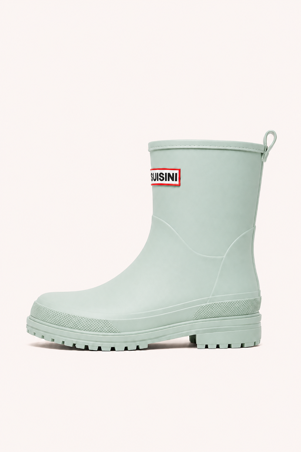 Bottes de pluie mi-hautes antidérapantes pour femme - Selma