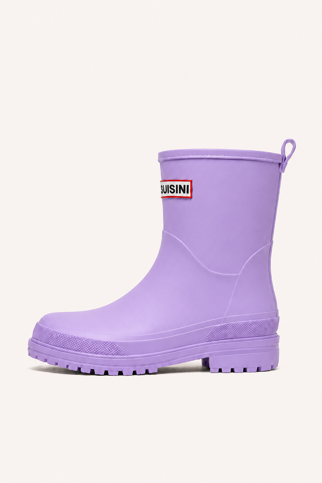 Bottes de pluie mi-hautes antidérapantes pour femme - Selma