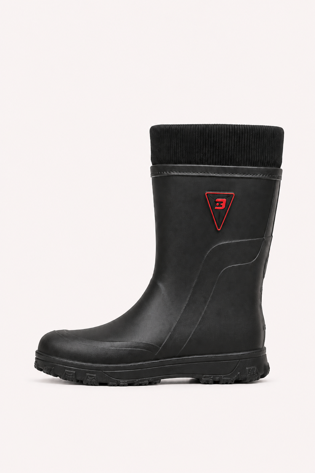 Bottes de pluie imperméables avec doublure chaude et semelle antidérapante - Hector