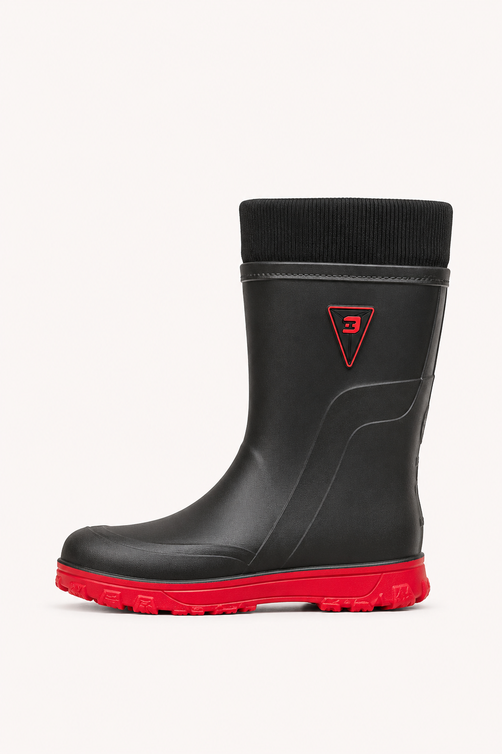 Bottes de pluie imperméables avec doublure chaude et semelle antidérapante - Hector