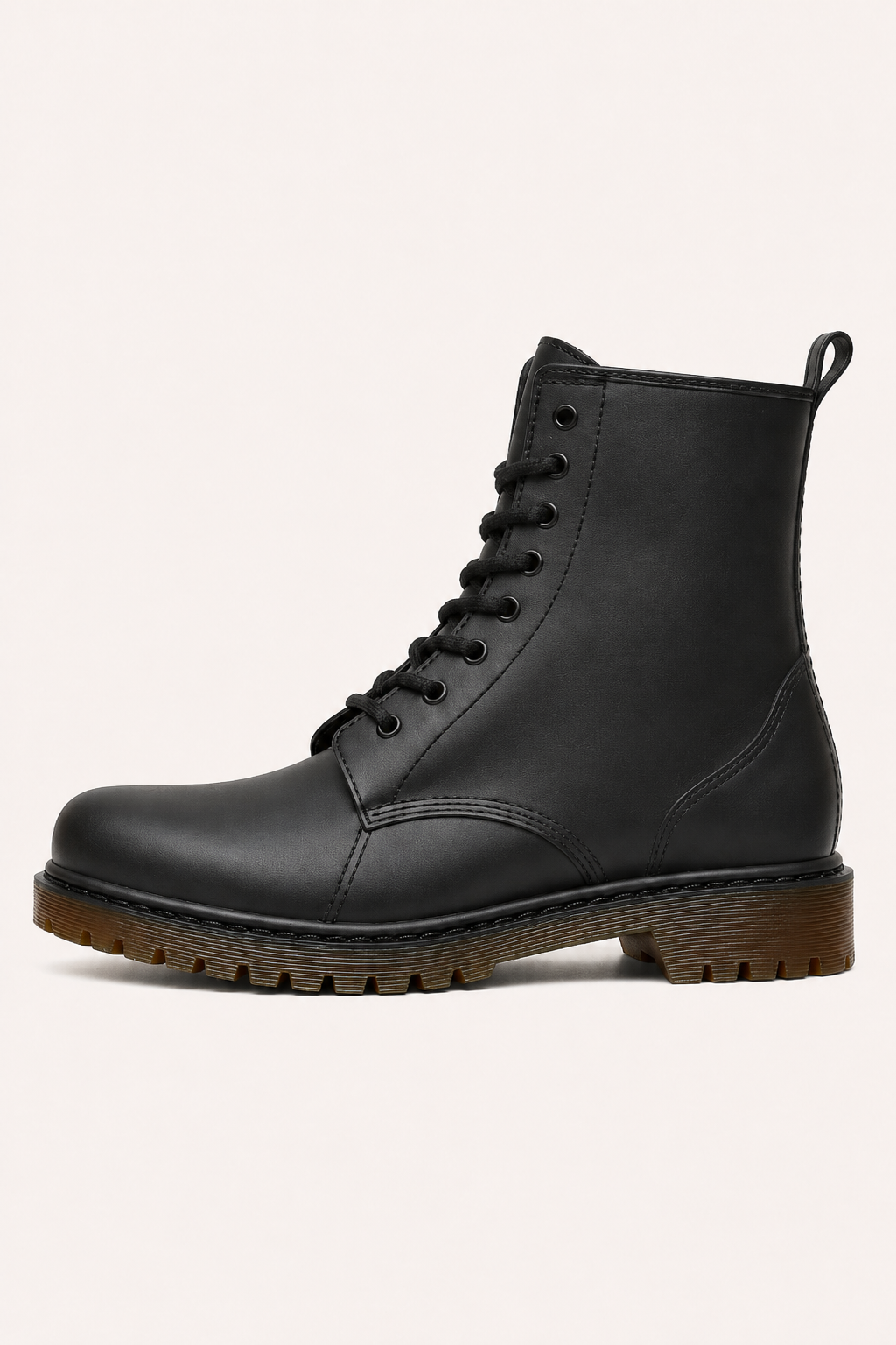 Bottes imperméables à tige mi-haute, à lacets et semelle antidérapante - Fabric