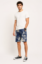 Short imprimé homme taille réglable - Hugo