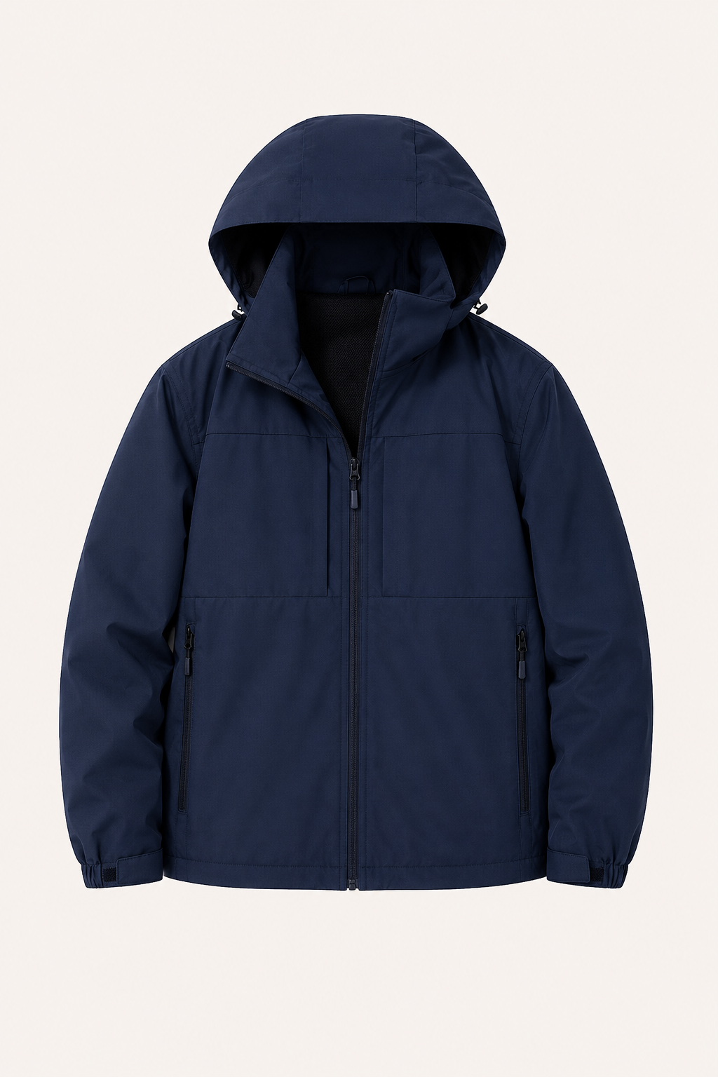 Veste outdoor pour homme, imperméable et légère, avec capuche - Millan
