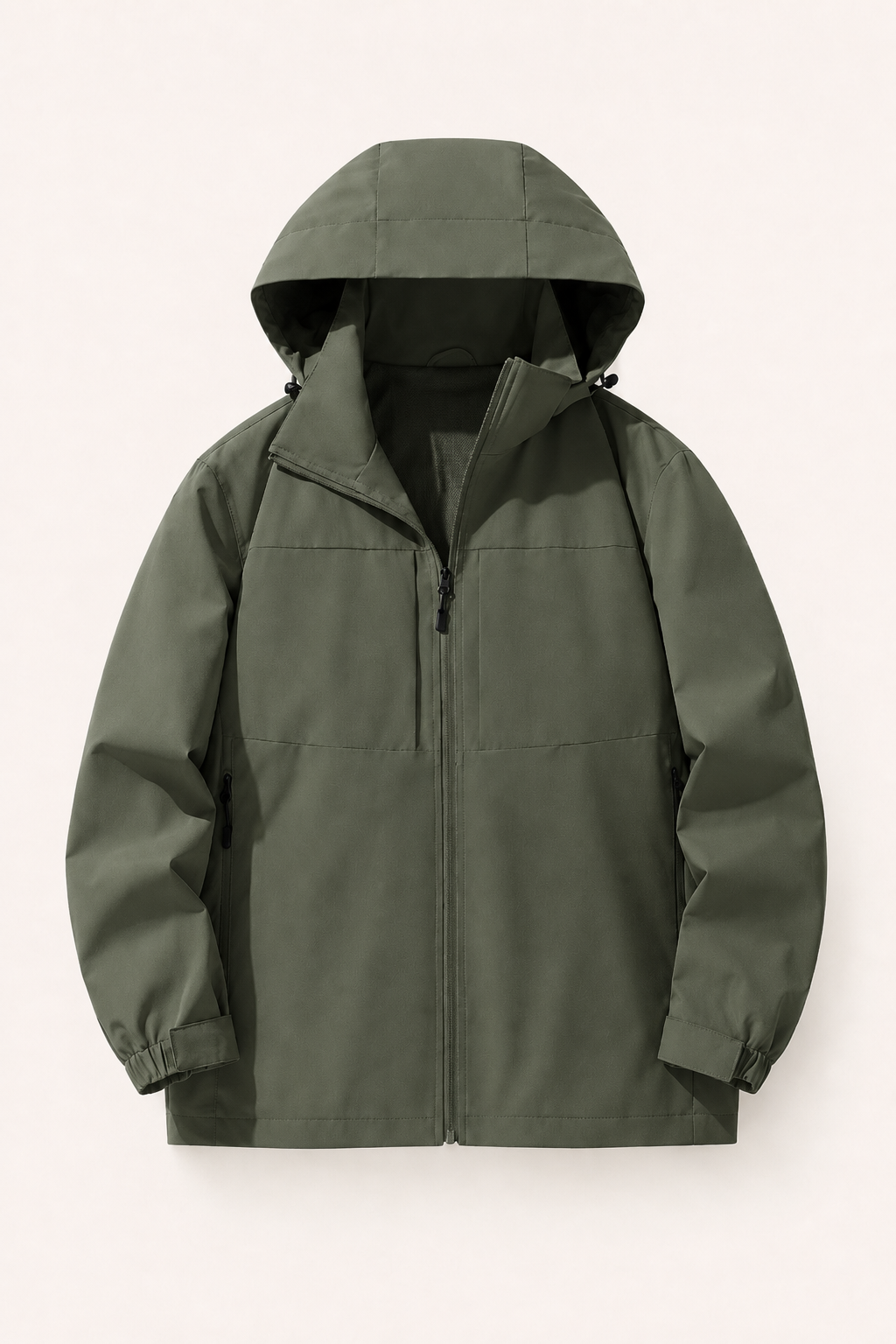 Veste outdoor pour homme, imperméable et légère, avec capuche - Millan