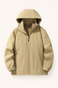 Veste outdoor pour homme, imperméable et légère, avec capuche - Millan