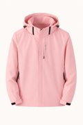 Veste unisexe imperméable et coupe-vent à fermeture éclair sur toute la longueur - Shocks