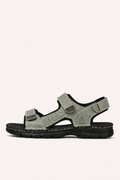 Sandales de sport à velcro pour homme, semelle épaisse - Armelio