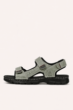 Sandales de sport à velcro pour homme, semelle épaisse - Armelio
