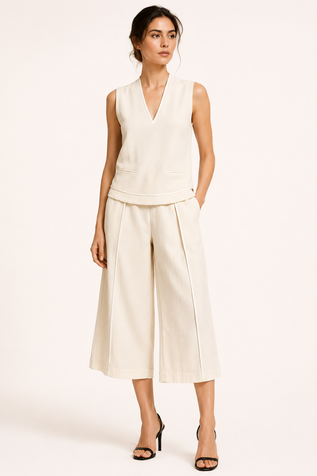 Ensemble de pantalons d'été pour femmes - Friedel