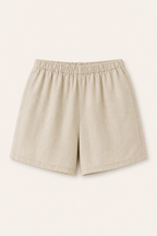 Short large à taille élastique pour femmes - Klara