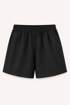 Short large à taille élastique pour femmes - Klara