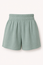 Short large à taille élastique pour femmes - Klara