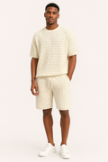 Ensemble short et t-shirt d'été pour hommes - Oskar