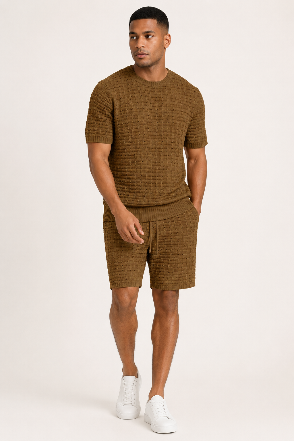Ensemble short et t-shirt d'été pour hommes - Oskar