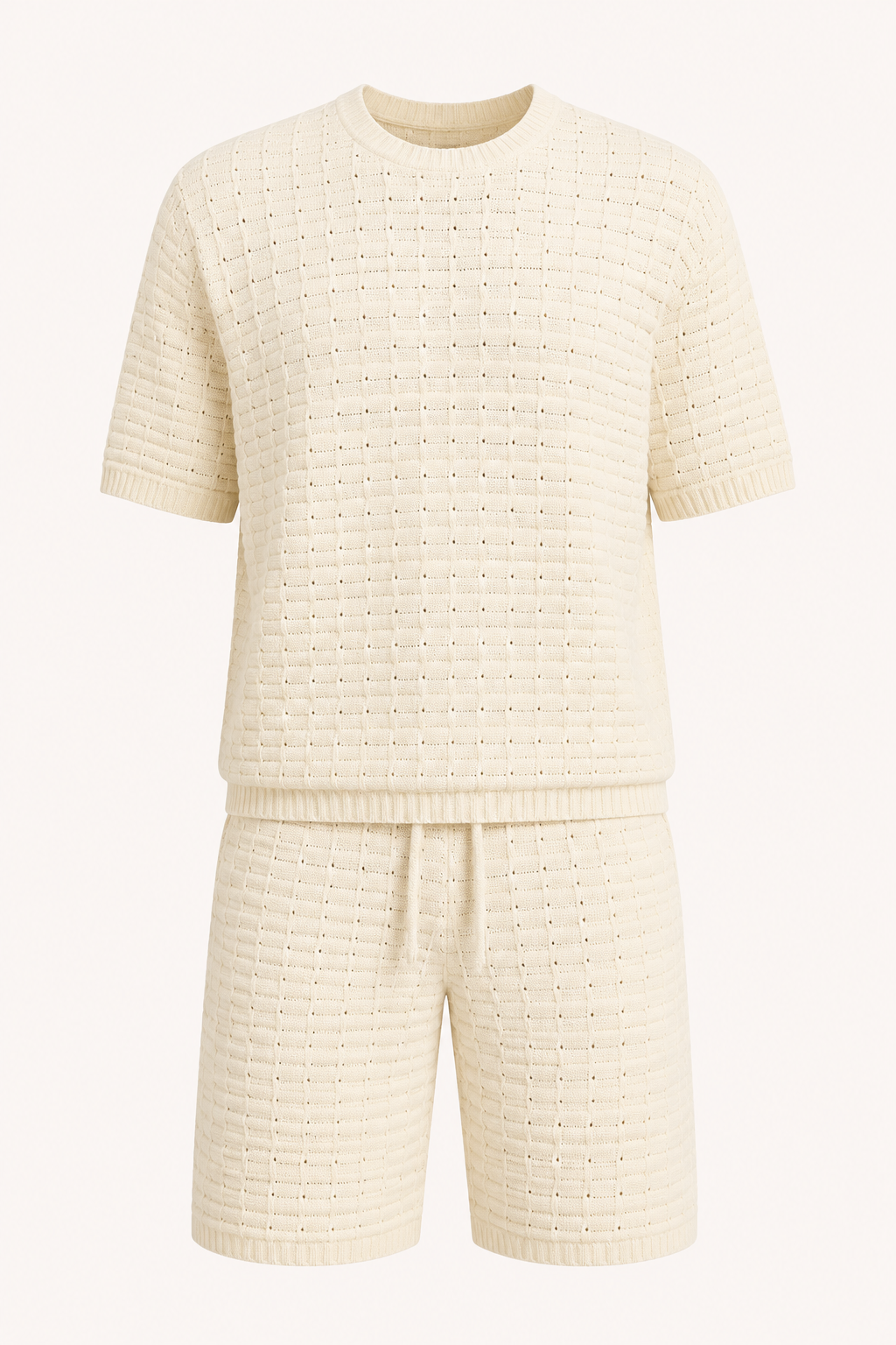 Ensemble short et t-shirt d'été pour hommes - Oskar