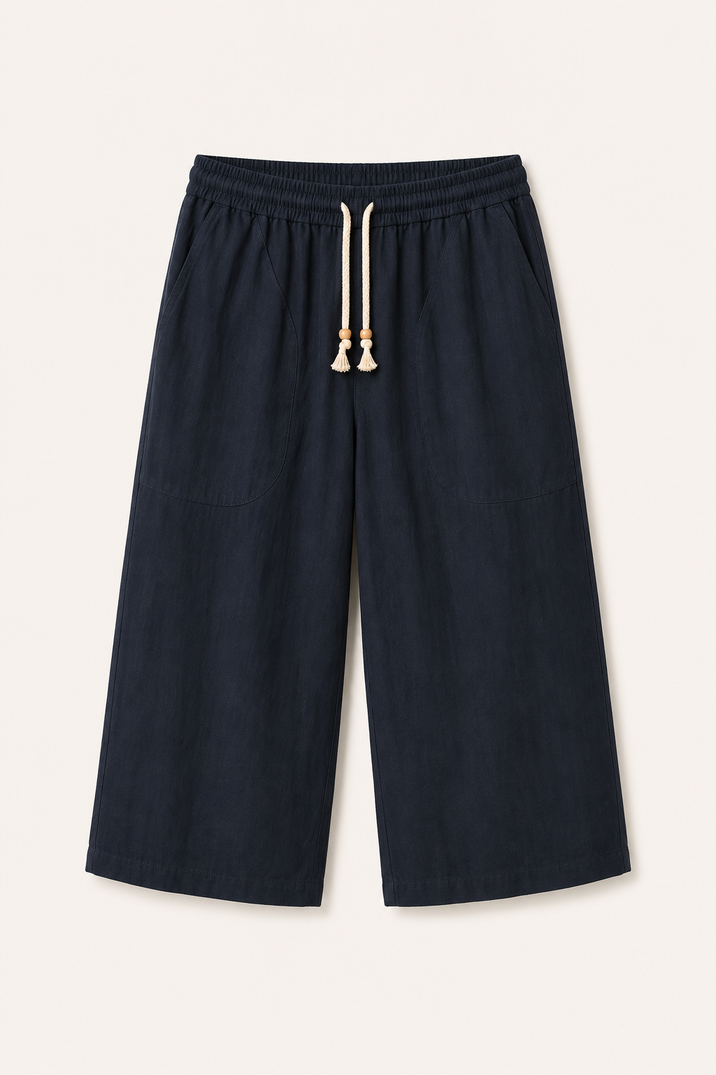 Pantalon court homme taille élastique cordon décontracté confortable - Alfie