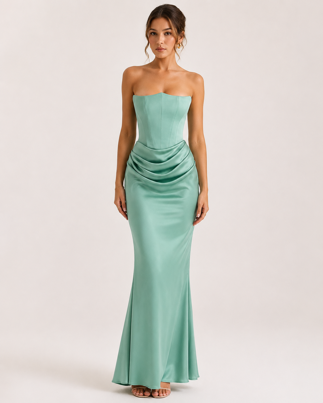 Robe longue élégante pour femme, pour les soirées et les galas - Gerhild