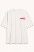 T-shirt de sport oversize à imprimé graphique - Jannik