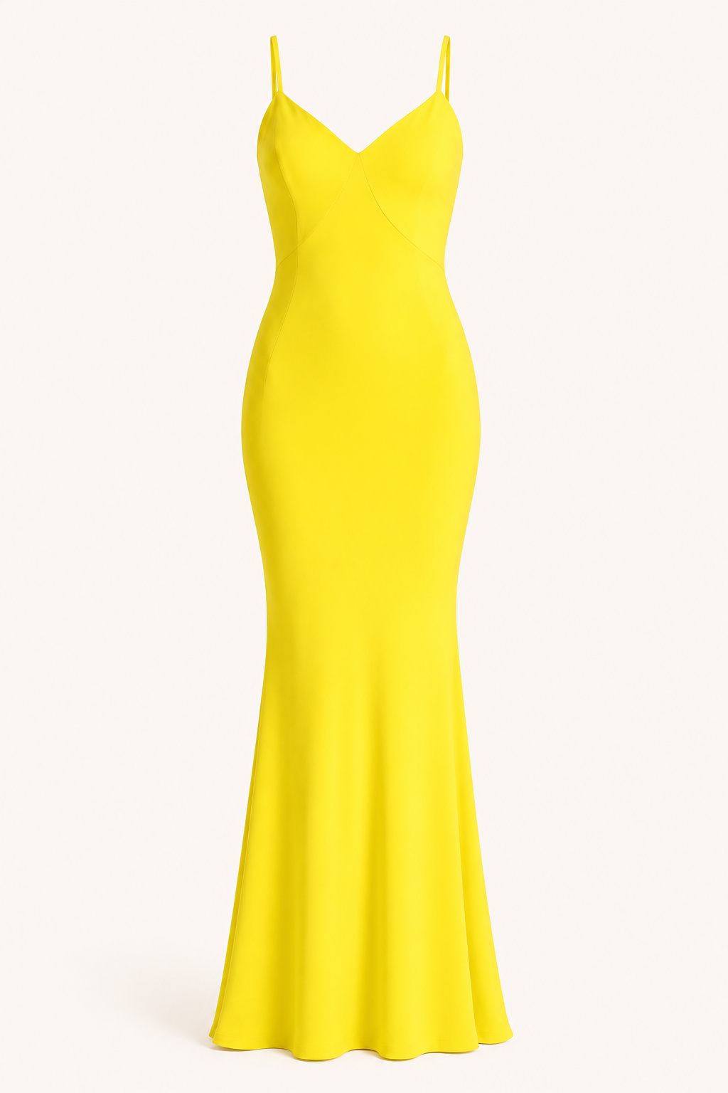 Robe longue à imprimé floral pour femme, coupe sirène - Elvie
