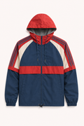 Veste de sport à capuche coupe-vent pour homme - Adriano