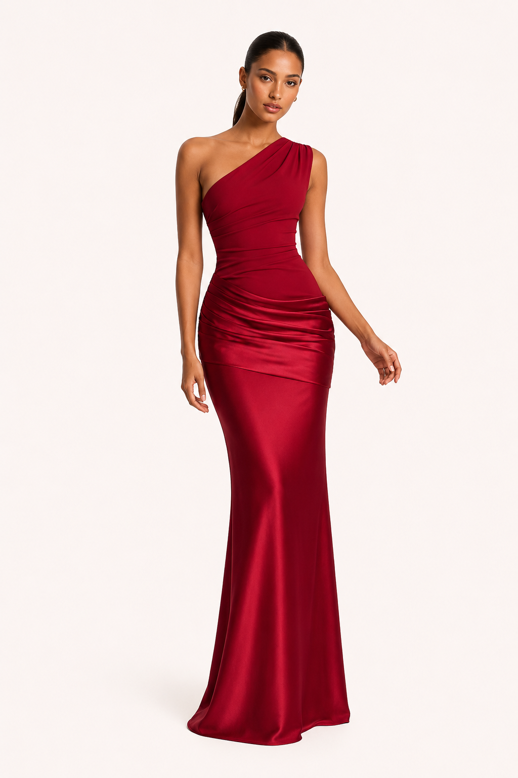 Robe de gala longue femme élégante soirée cérémonie mariage – Selena