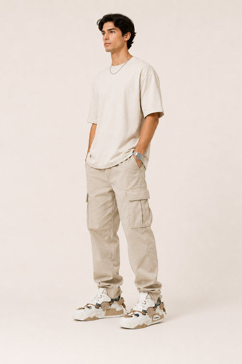 Baskets homme semelle épaisse urban style streetwear décontracté – Kaelor