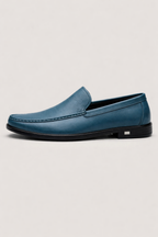 Mocassins en synthétique avec finition lisse - Luca