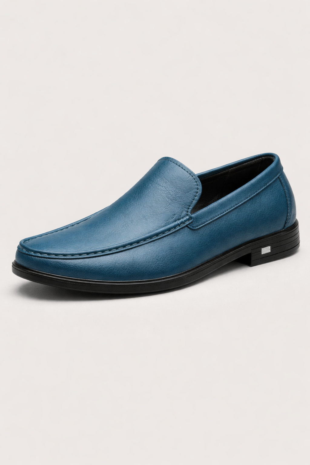 Mocassins en synthétique avec finition lisse - Luca