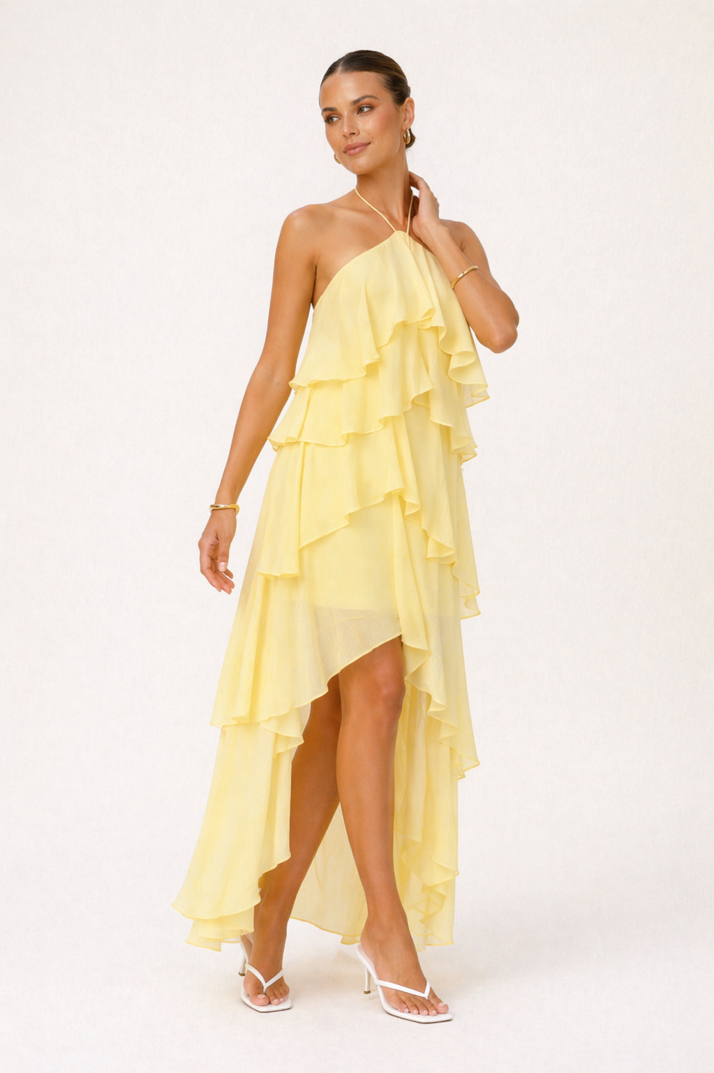 Robe longue dos nu soirée mariage fête élégante - Kimberly