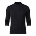 Pull en tricot con manches longues a col rond pour hommes actifs au quotidien - Rainer
