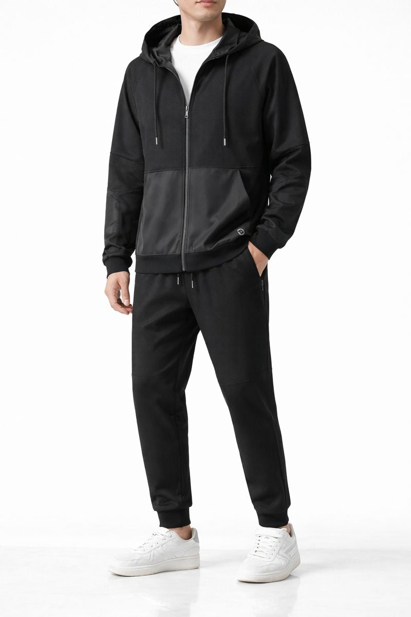 Ensemble de Sport pour Homme en Tissu Technique Léger con Respirabilité et Liberté de Mouvement - Rafael