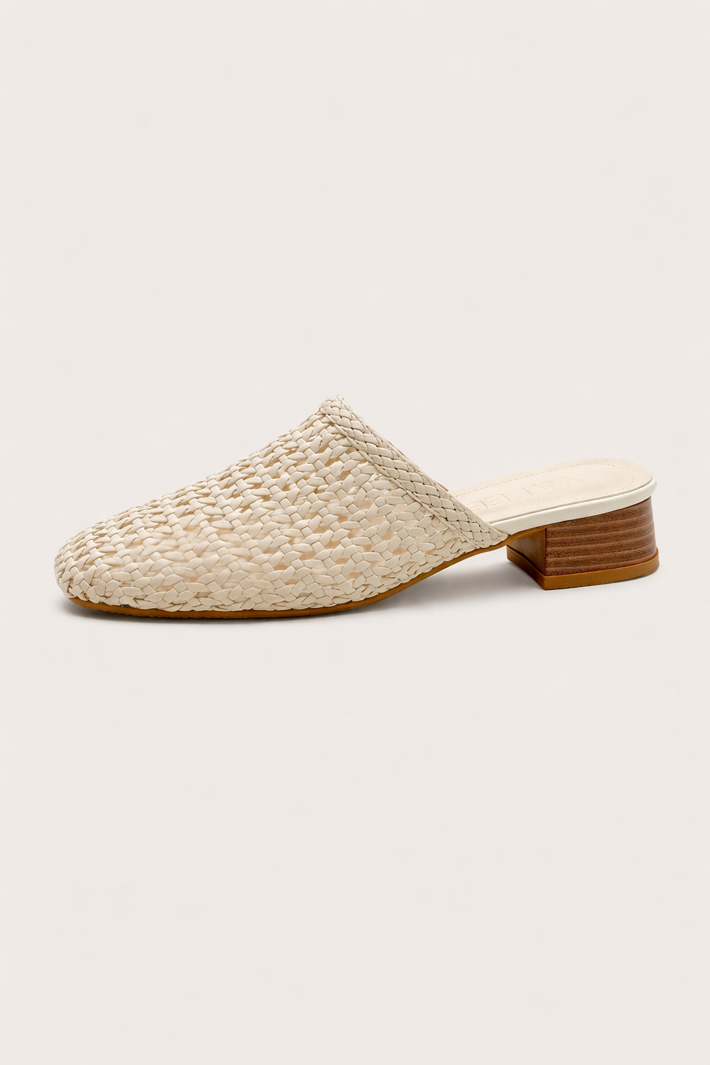 Sandales plates femme mule finition tressée respirante légère - Breeze
