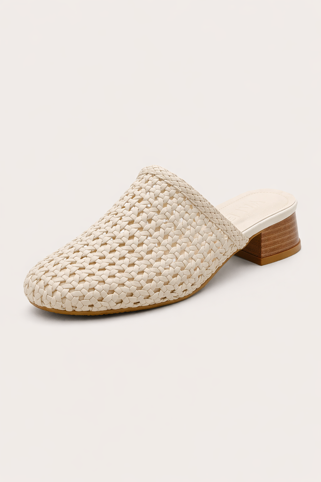 Sandales plates femme mule finition tressée respirante légère - Breeze