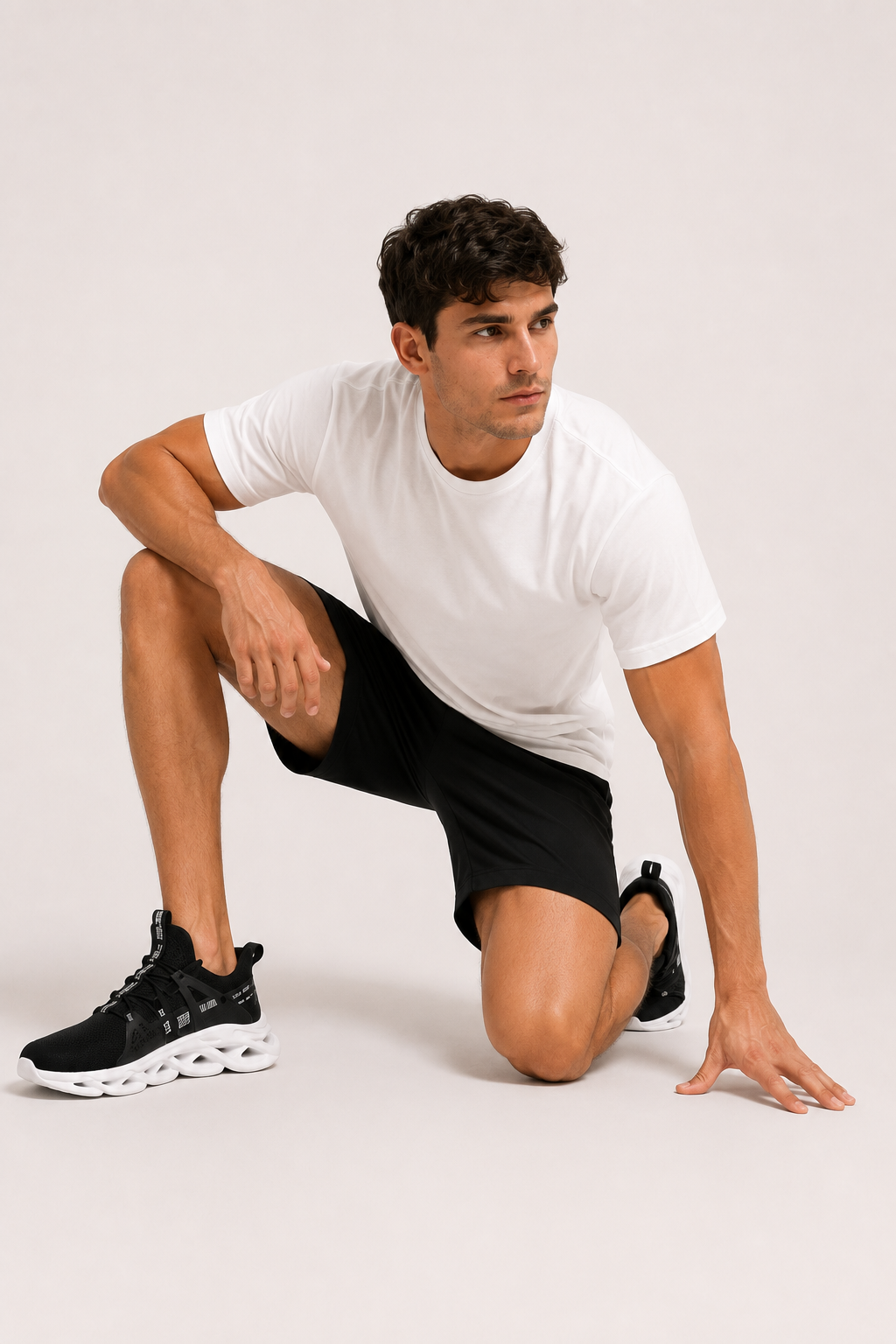 Chaussures de sport pour homme respirantes, avec amorti et semelle légère - Falk