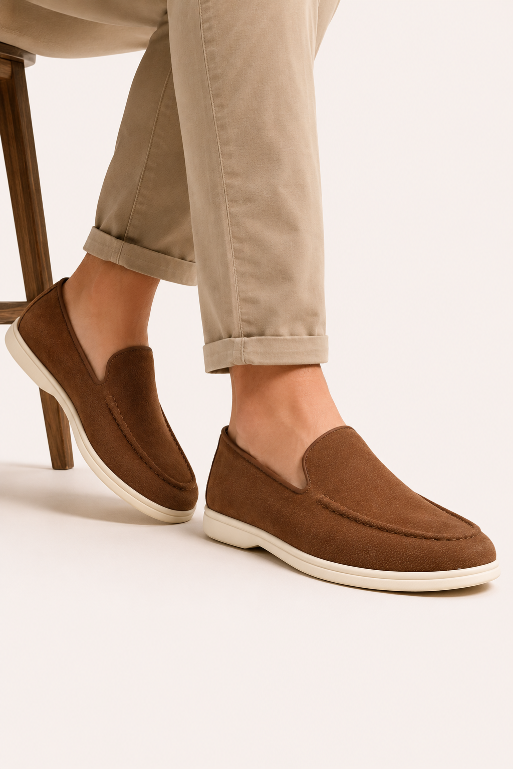 Mocassins slip-on homme décontractés élégants sans lacets - John