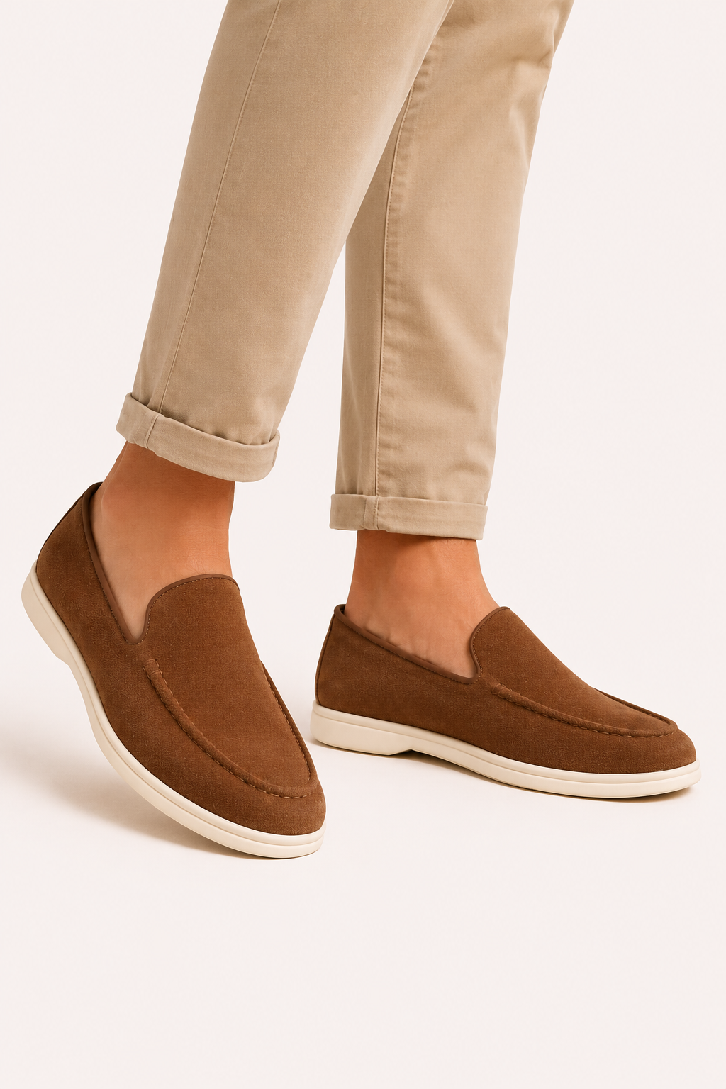 Mocassins slip-on homme décontractés élégants sans lacets - John