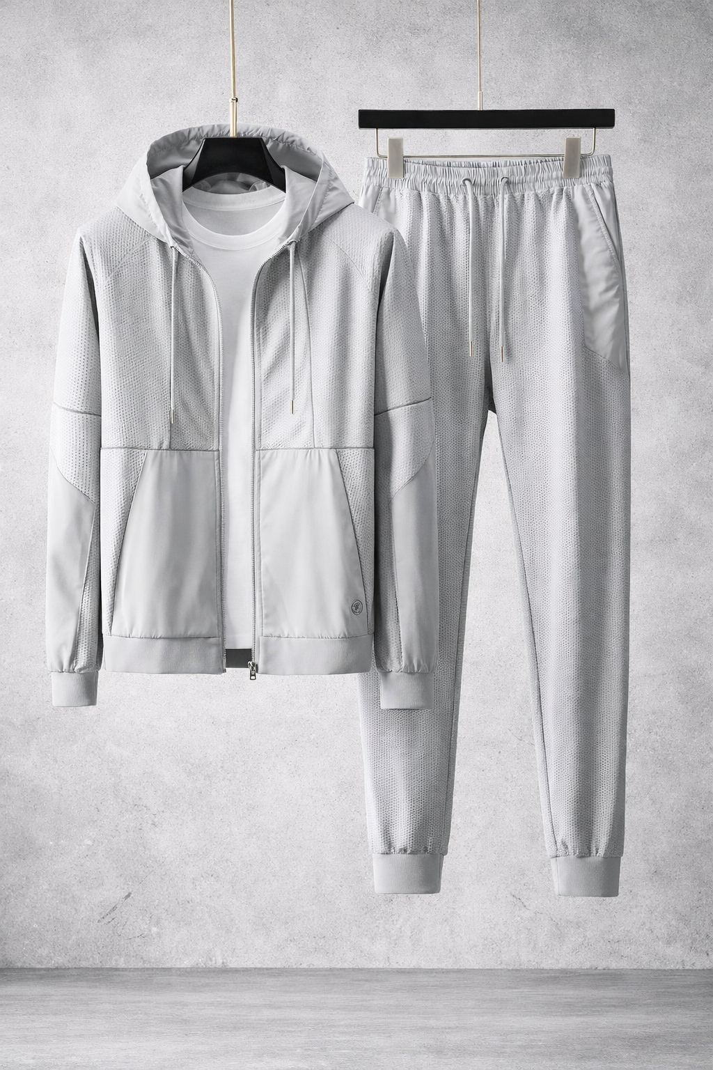 Ensemble de Sport pour Homme en Tissu Technique Léger con Respirabilité et Liberté de Mouvement - Rafael