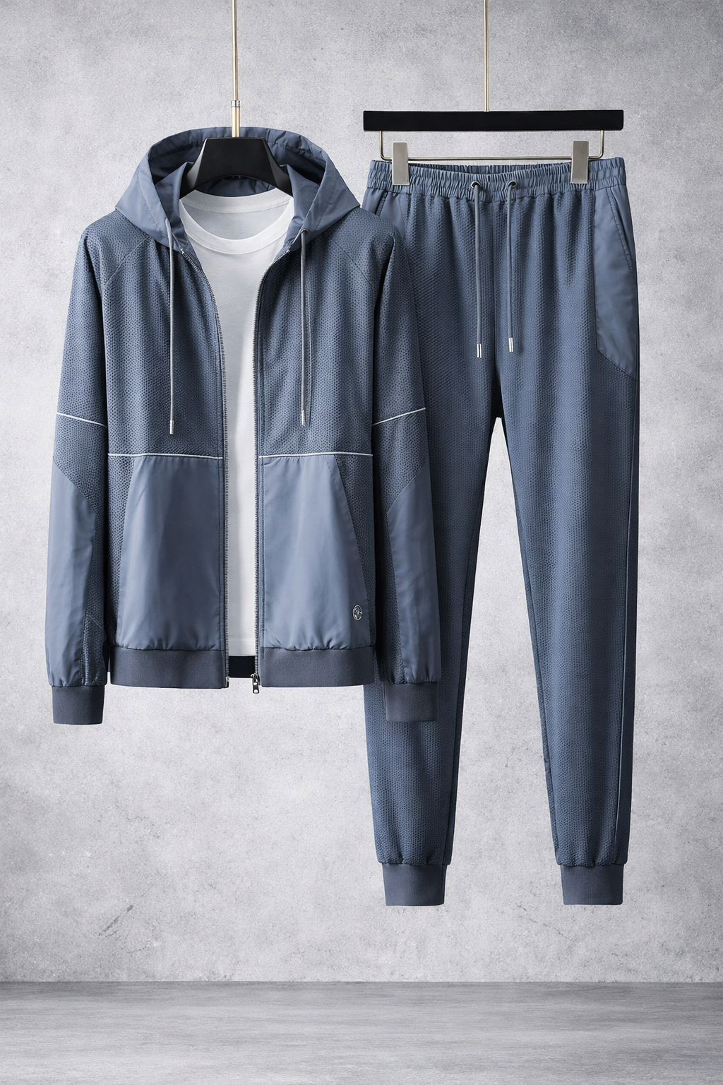 Ensemble de Sport pour Homme en Tissu Technique Léger con Respirabilité et Liberté de Mouvement - Rafael