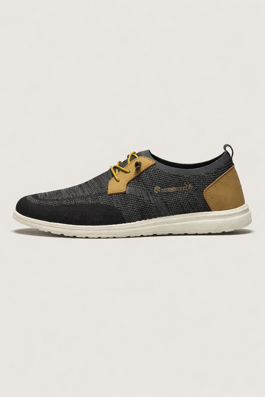 Chaussures homme maille respirante détails camel semelle légère - Weston