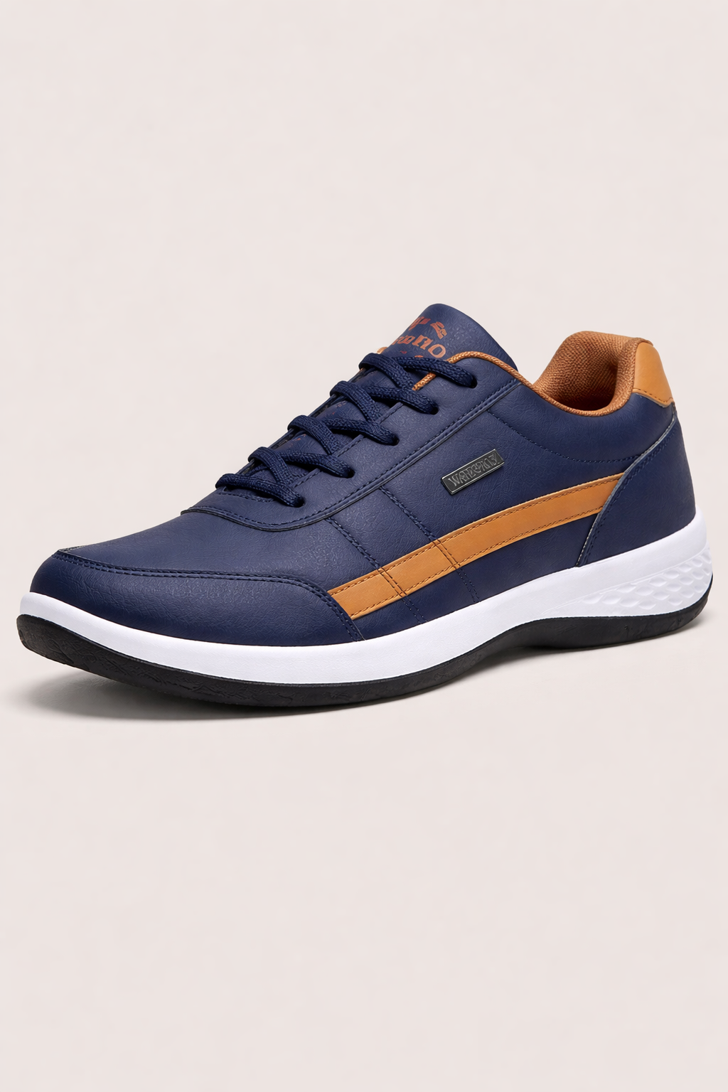 Chaussures homme basse lacets bande latérale contrastée - Weston