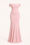 Robe longue sirène mariage décolletée élégante prestige - Anja
