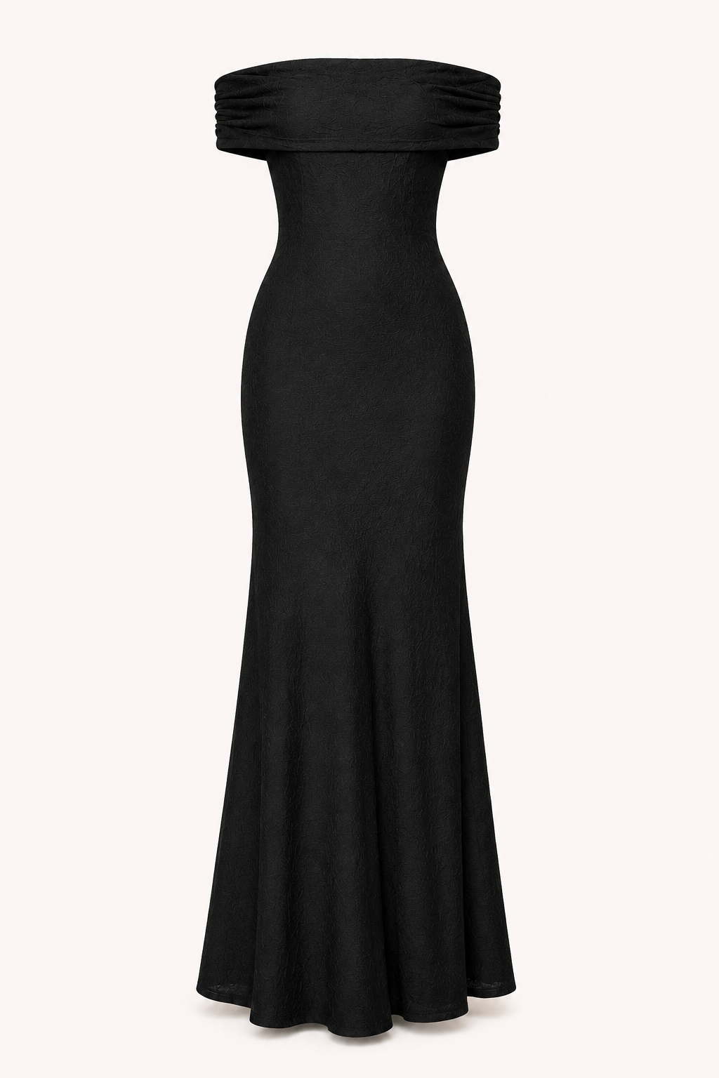 Robe longue sirène mariage décolletée élégante prestige - Anja