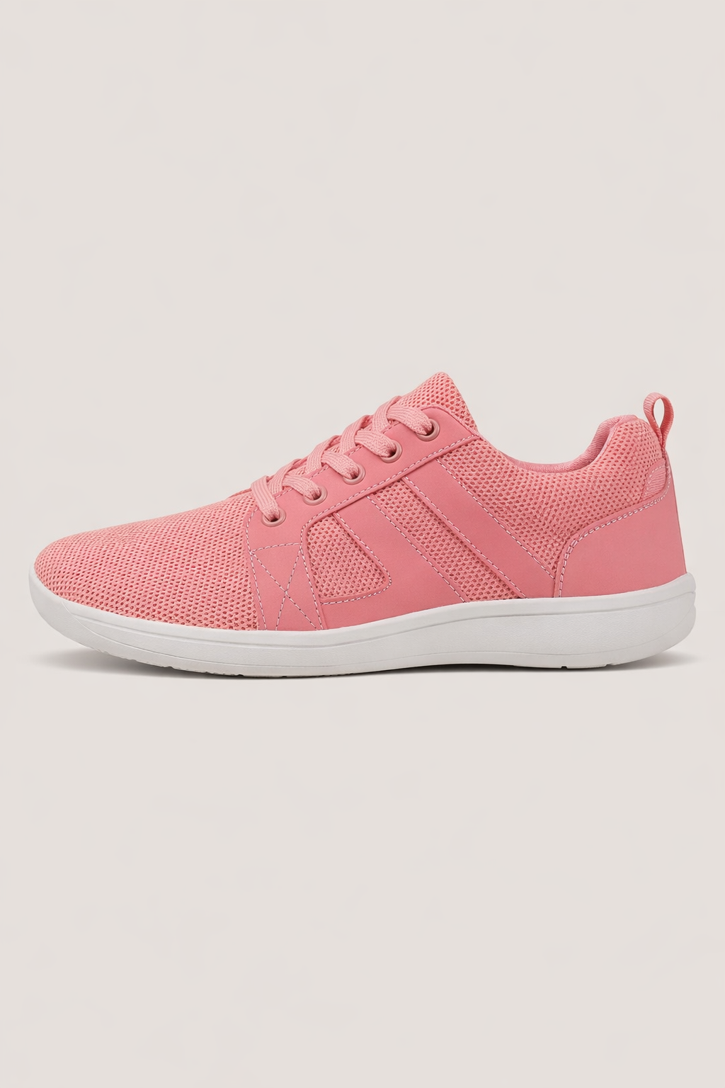 Baskets femme maille légère lacets semelle ergonomique - Merker
